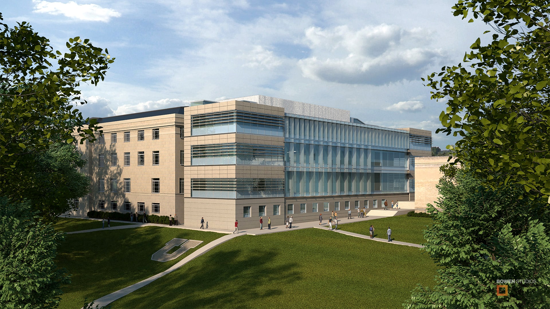 3D Rendering for Historical Reconstruction: Restoring or Visualizing Heritage Sites