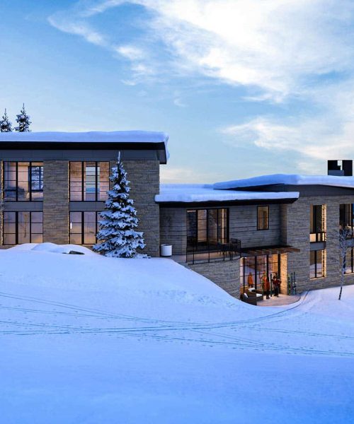 Beautiful home with ski in and out access. The owner of the Jazz basketball team.