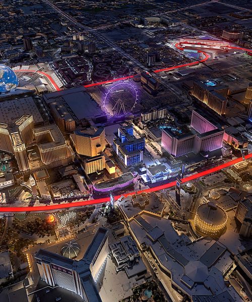 BOWEN STUDIOS Formula 1 LVGP city map 002