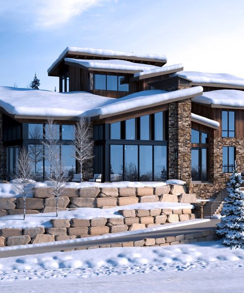 BOWEN STUDIOS Park City ski home EXTERIOR 2