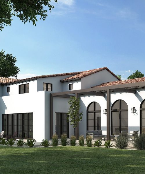 Lovely Spanish style residence in Los Angeles.